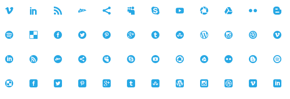 Best Free Icons for web