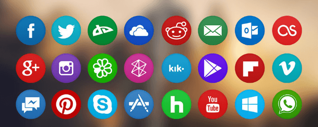 Circle Icons Pack