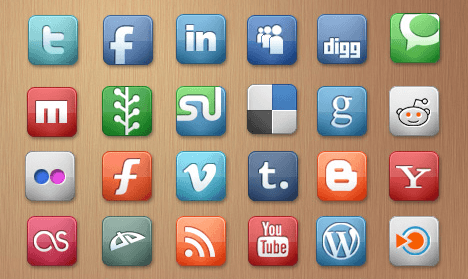 Free Social Media Icon Set