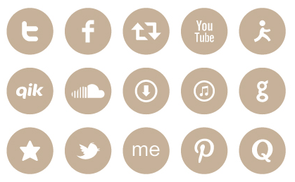 Social Media Icons Pack