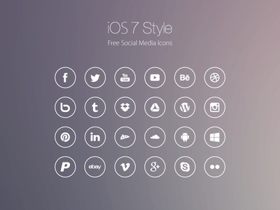 ios7 style