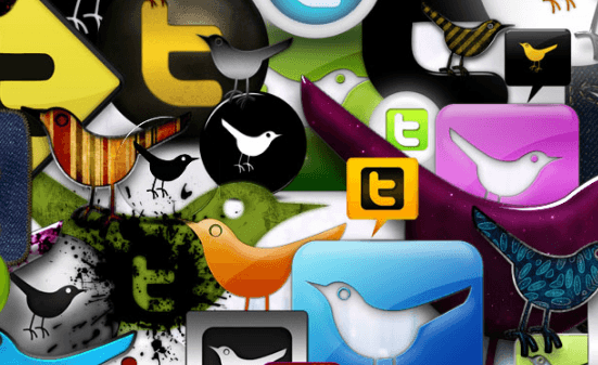 twitter icons